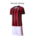 Blank Customized Soccer Uniform Set For Training
